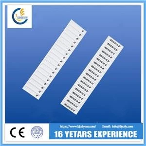 Customized White Am Anti-Theft Clothing Label