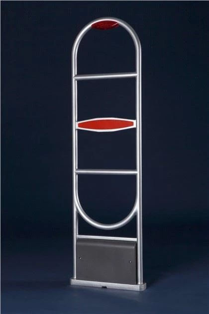 Library aluminum alloy anti-theft pedestal