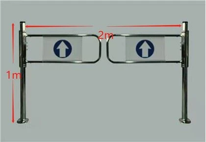 Retail Security Tags And Detection Systems Supermarket Fence