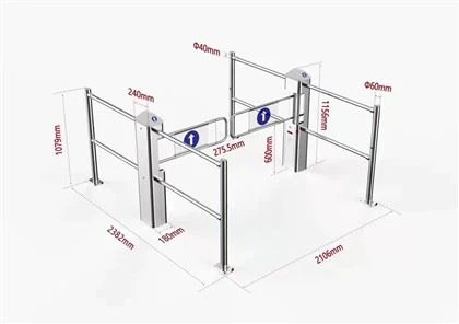 Supermarket Electric Can Only Enter And Exit The Gate