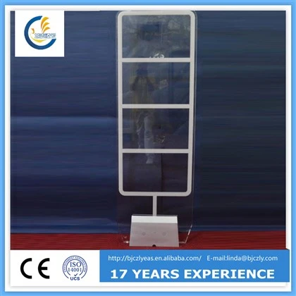 library Acrylic anti-theft pedestal