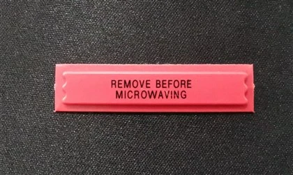 AM Freezer Label