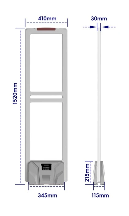 EAS Security System and 58Khz DR label